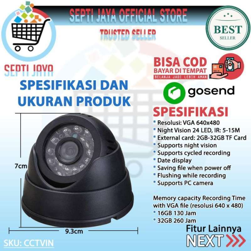 tf card cctv camera