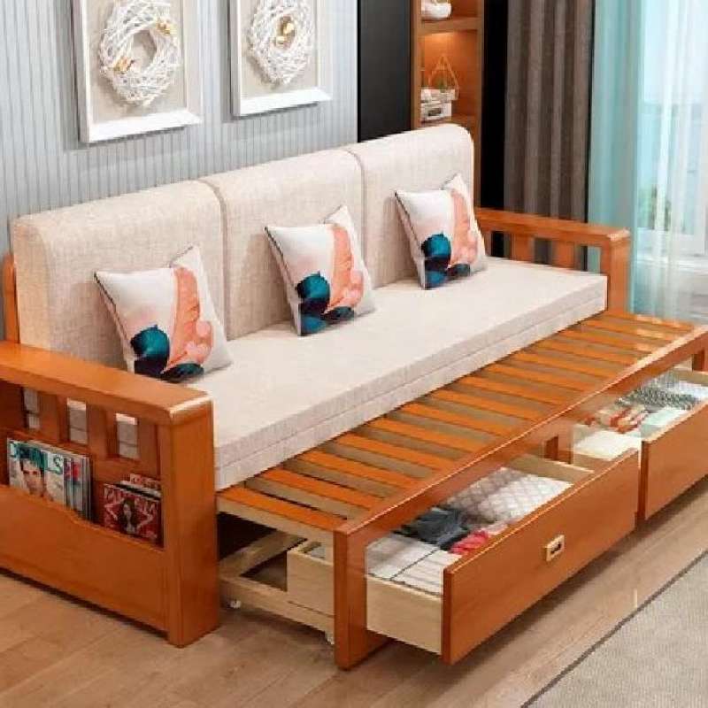 Jual Idea Sofa Bed Laci Multifungsi