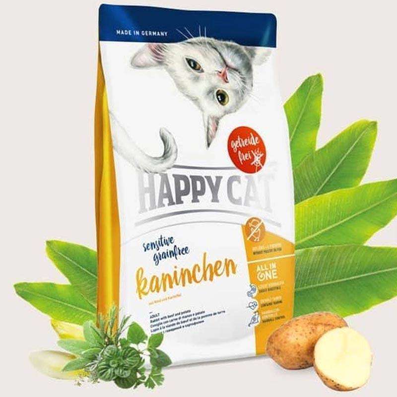 Happy cat best sale sensitive grain free