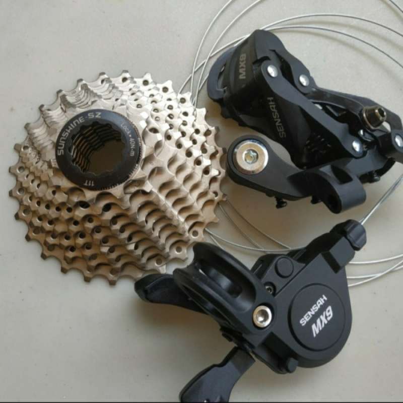 Mini groupset 2025 9 speed