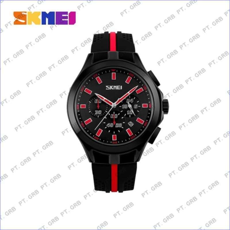 Jual Jam Tangan Pria Analog Skmei 9135 Red Water Resistant 30m Di Seller Mega.id Duren Sawit Kota Jakarta Timur Blibli