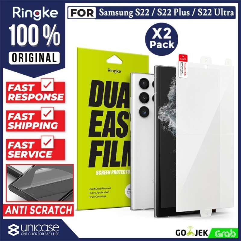 Galaxy S22 Ultra Screen Protector  Ringke Dual Easy Film – Ringke