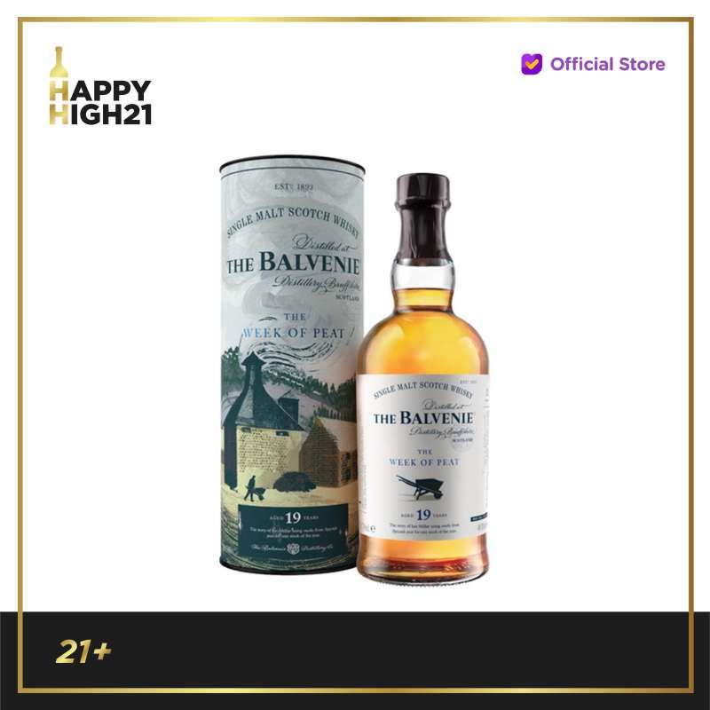 Jual Balvenie 19 The Week Of Peat 700ml Di Seller Happyhigh21