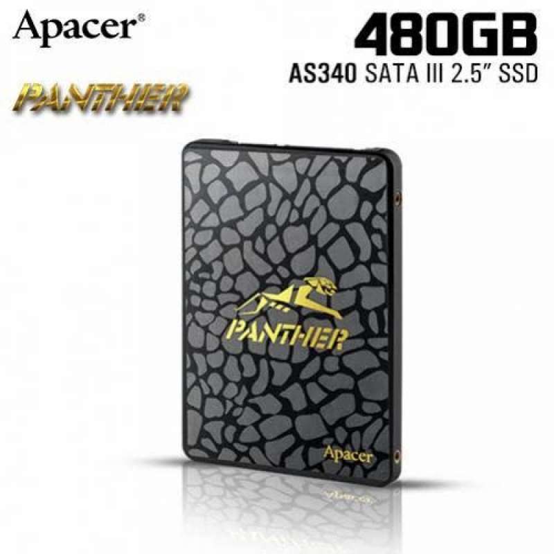 Jual Apacer Ssd 480gb As340 Panther Sata Iii Di Seller Golden