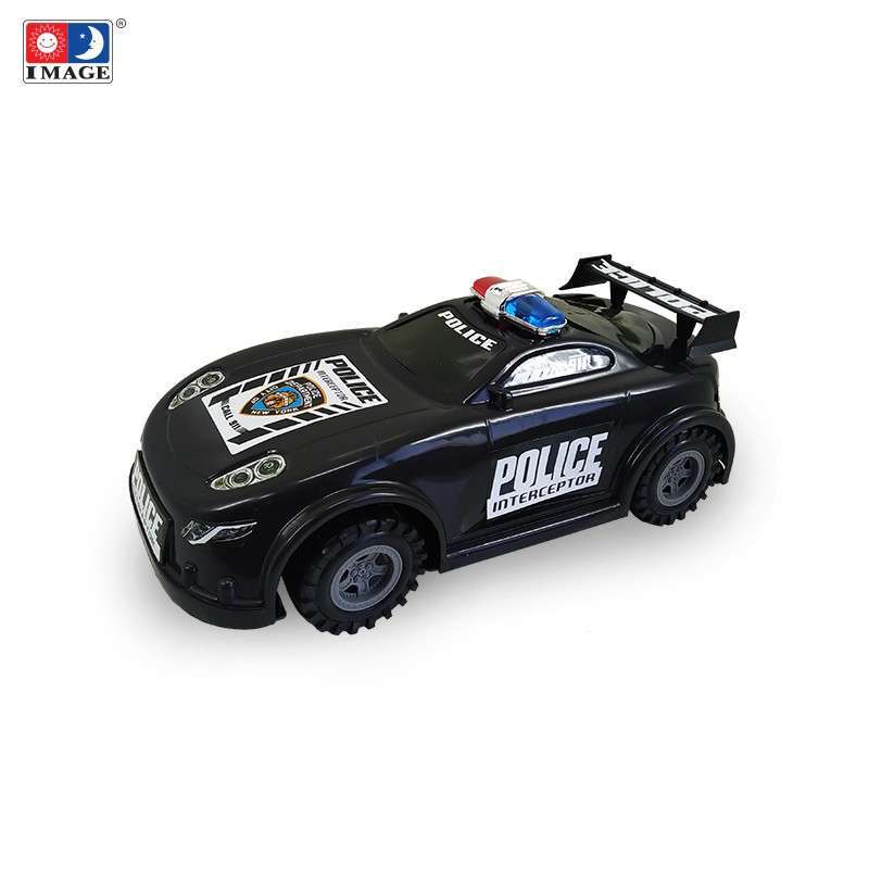 Tonka Police uncomfortableness Cruiser
