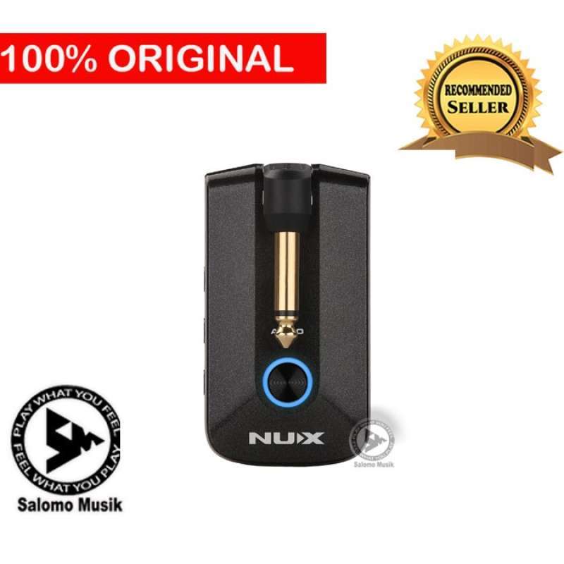 Jual Amplug Nux Mp3 Mighty Plug Pro Headphone Amp For Guitar Bass