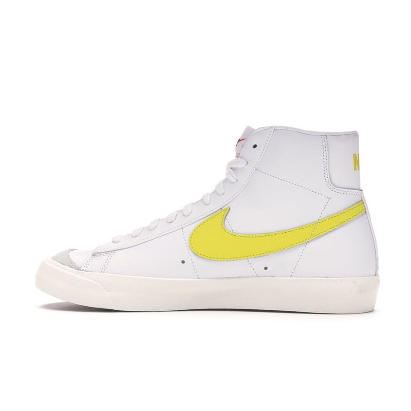 nike blazer mid 77 vintage optic yellow