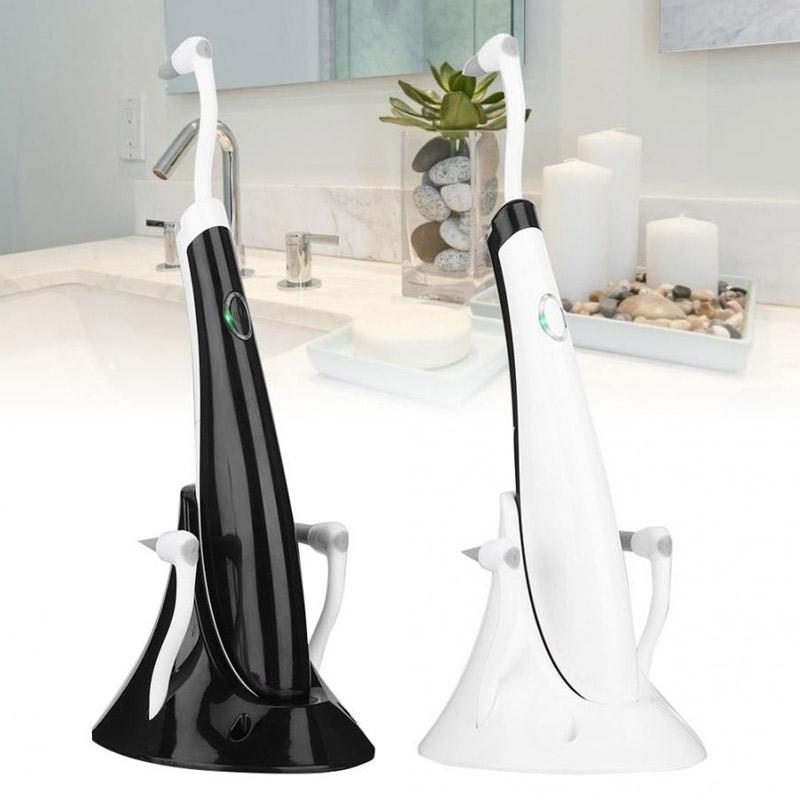Jual Eds Teeth Whitening Kit Sonic Vibration Tooth Whitener With Led Light W 3 Grinding Heads Black Online September 2020 Blibli Com
