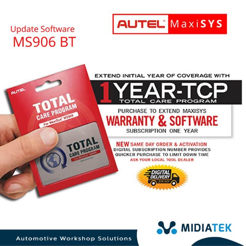Jual Autel Scanner Maxisys Ms906 Bt Kontrak Software Update 1 Tahun Online September 2020 Blibli Com