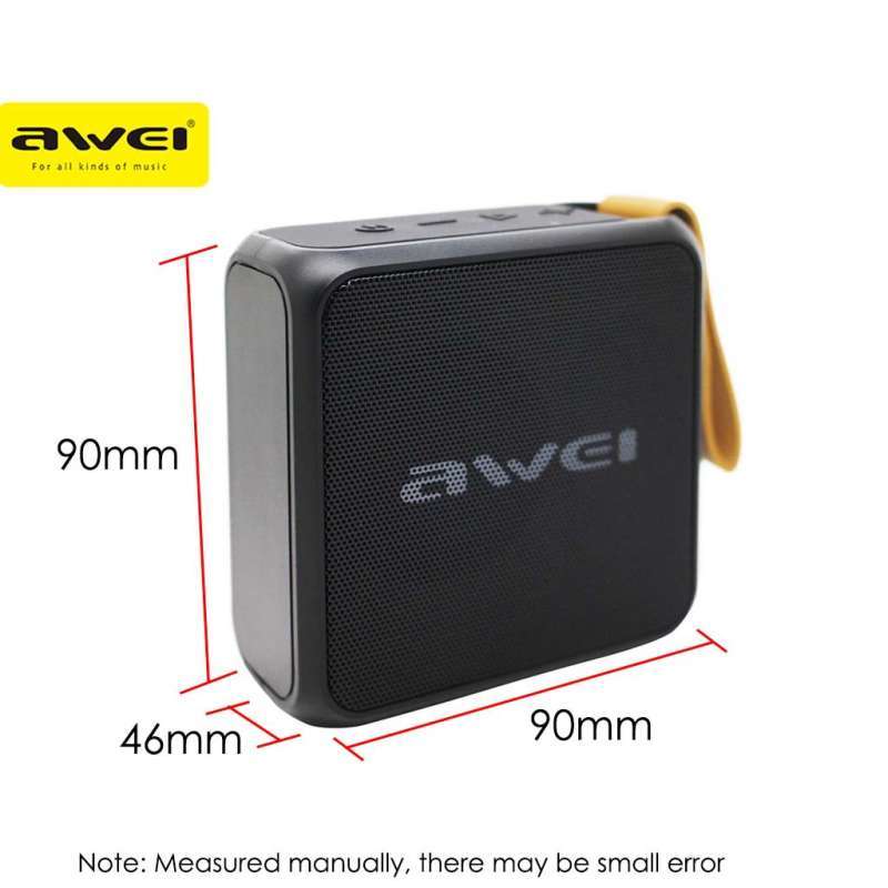 Awei Bluetooth Speaker Portable Mini Wireless Stereo Ultra Bass TWS Y119