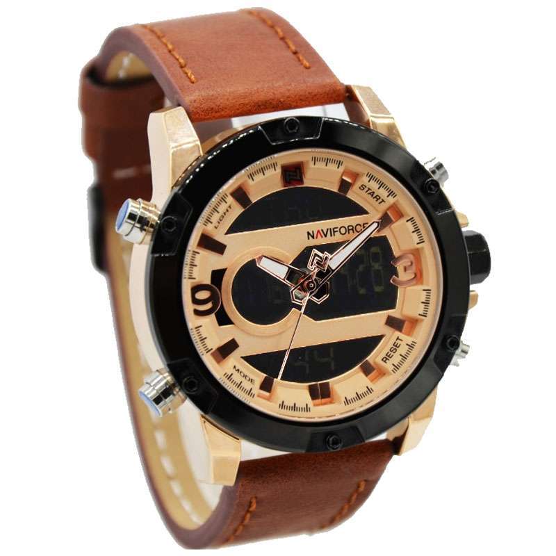 Jual Jam Tangan Naviforce 9097 Original Branded Harga Diskon