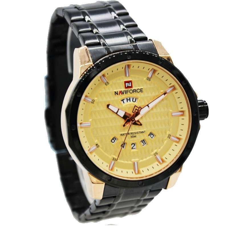Promo Jam Tangan Naviforce 9115 M1 Jam Naviforce Original 9115 La Stainless Steel Hitam Jam Tangan Navyforce 9115 Jam Tangan Pria Murah Jam Pria La St Diskon 38 Di Seller Jamdunia
