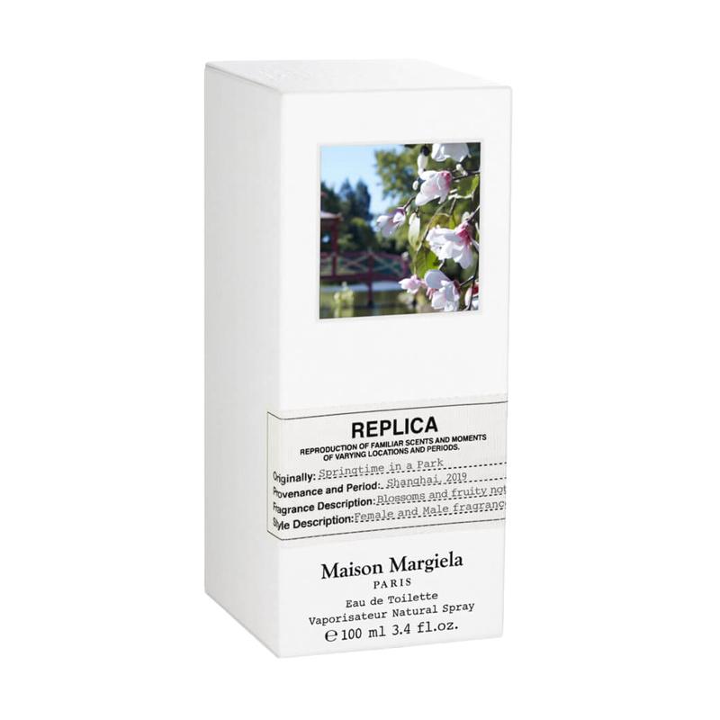 Jual Maison Margiela Replica Springtime In A Park Edt Unisex 100ml Online September 2020 Blibli Com