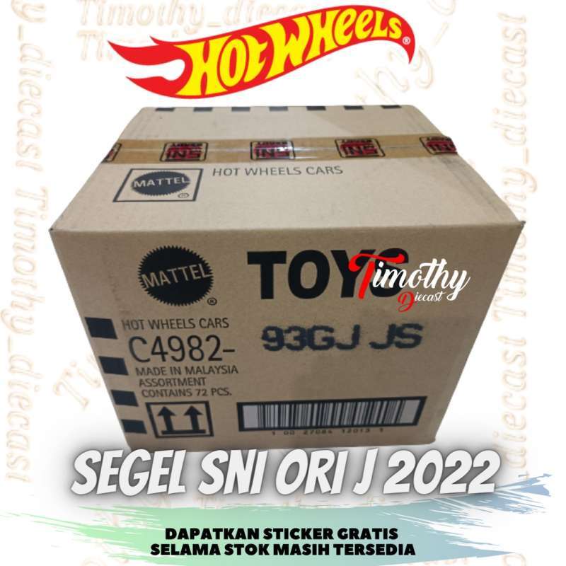 Jual Hot Wheels 1 Box Lot Original Harga Termurah Maret 2024 Blibli