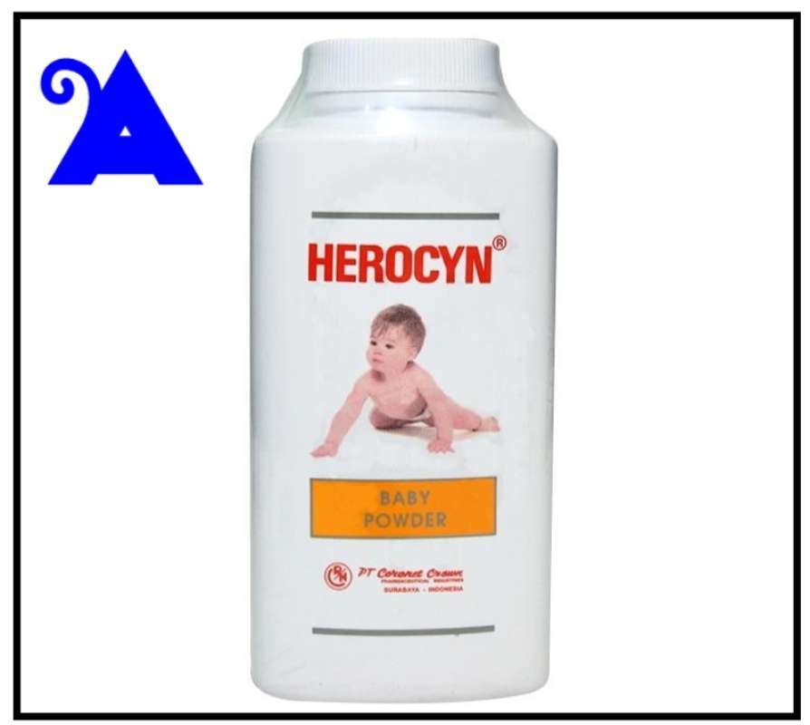 Promo Herocyn Baby Powder 200gr Bedak Bayi Diskon 36 di Seller