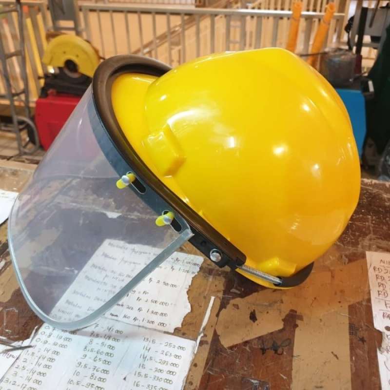 Helm sales face shield