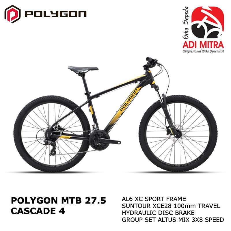 2021 polygon cascade 4.0 clearance