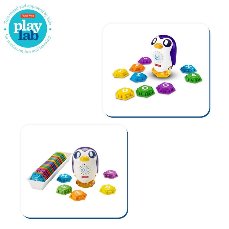 Fisher price seek and spell penguin outlet