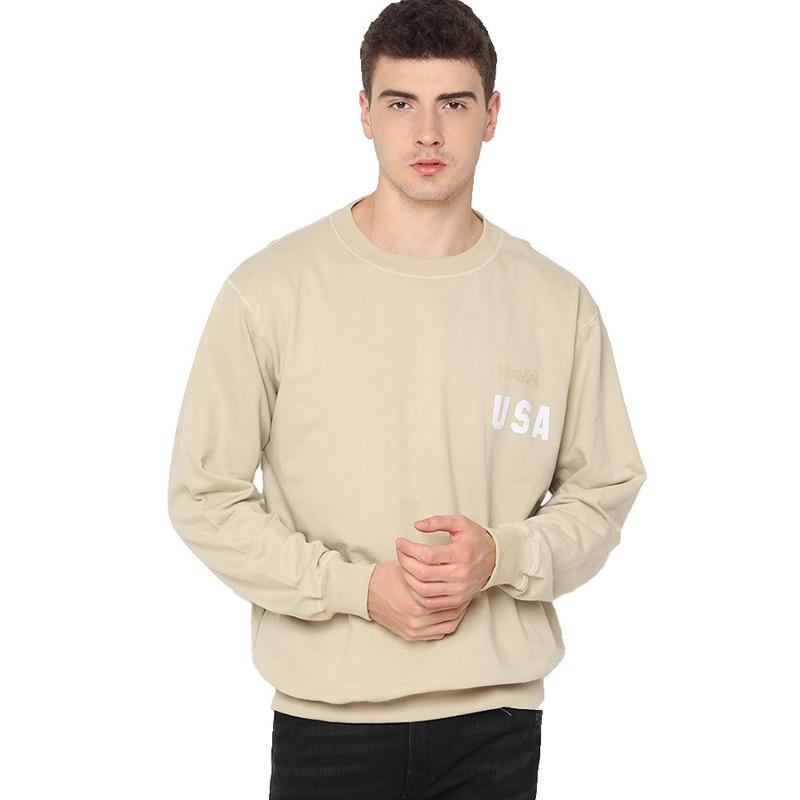 Jual Hoodieku Sweater USA Cream Pria - L Cream di Seller RBM STORE - Kota  Jakarta Timur, DKI Jakarta | Blibli
