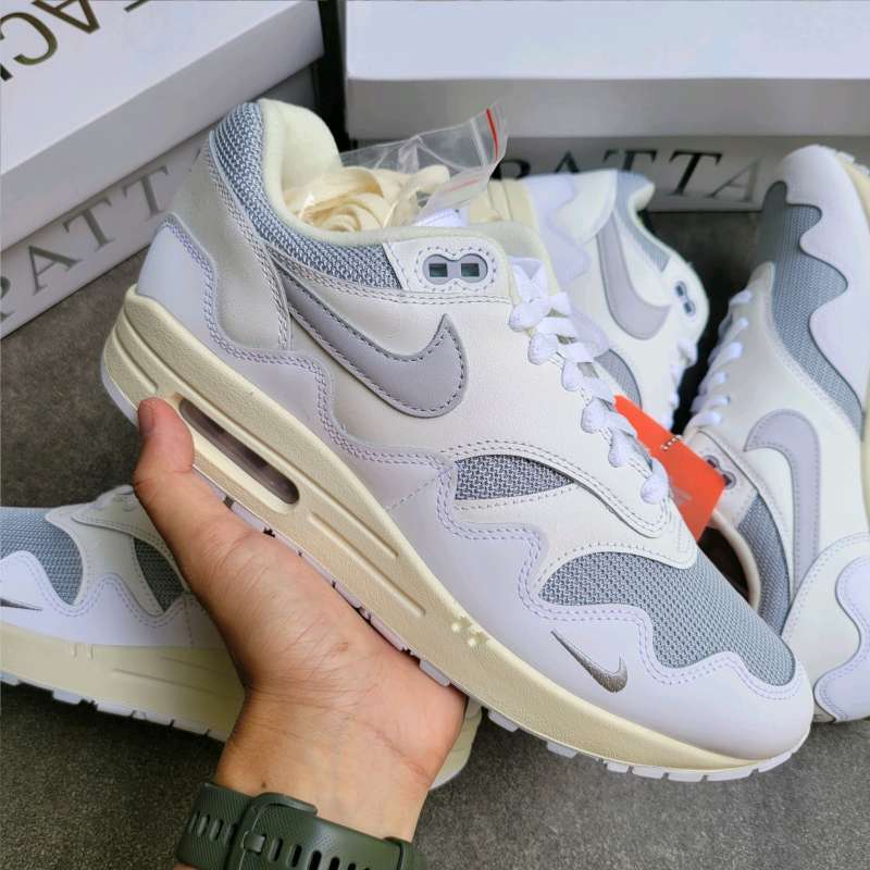 Jual Nike Airmax 1 Grey White Model Premium Terbaru Harga Murah Oktober 2024