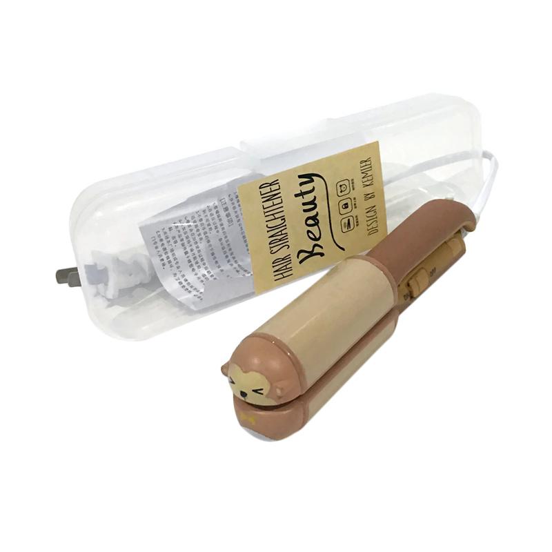 Kemier mini hair straightener top