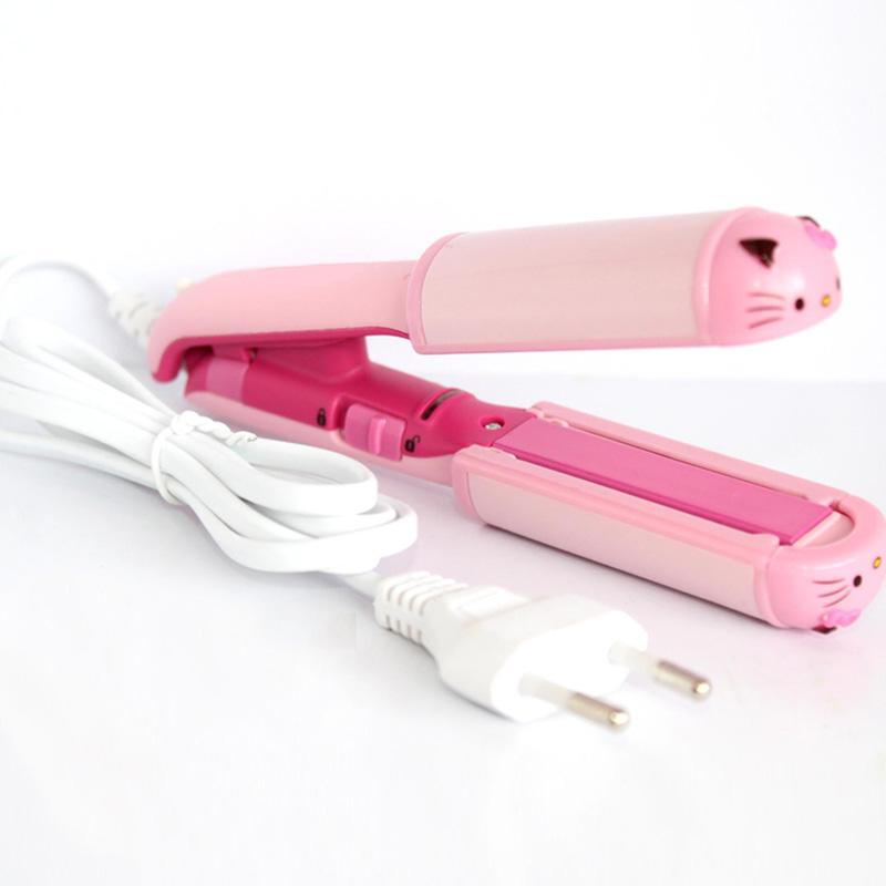 Kemier mini hair straightener outlet