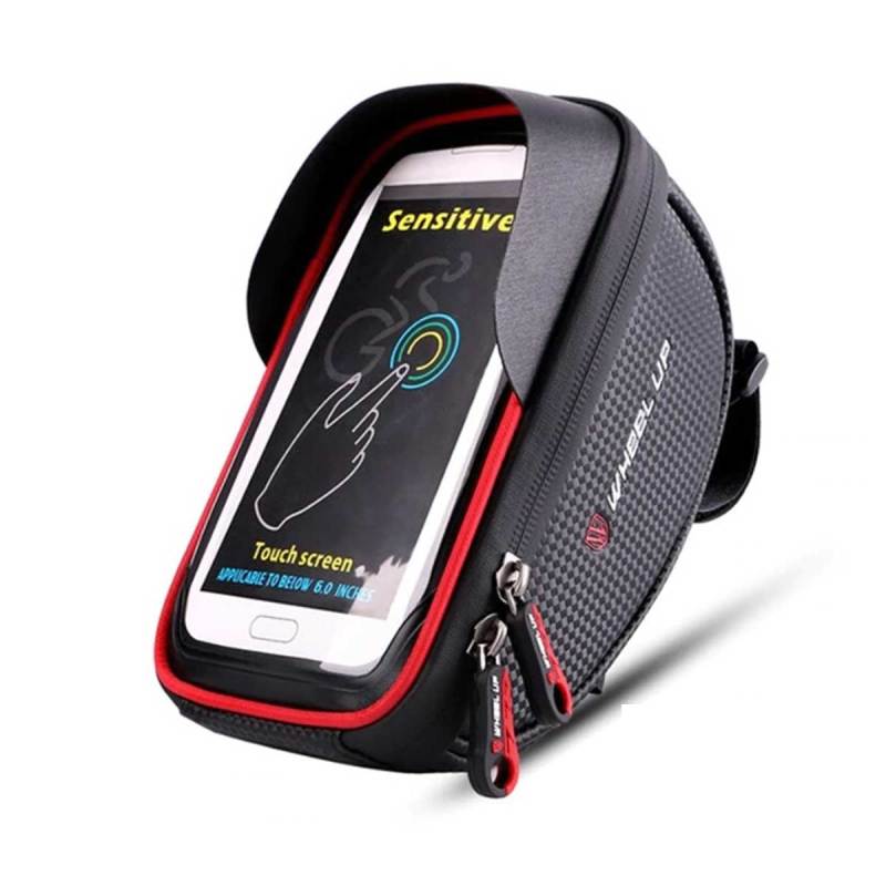 Jual Wheel Up Waterproof Mtb Road Bicycle Front Bag Cellphone