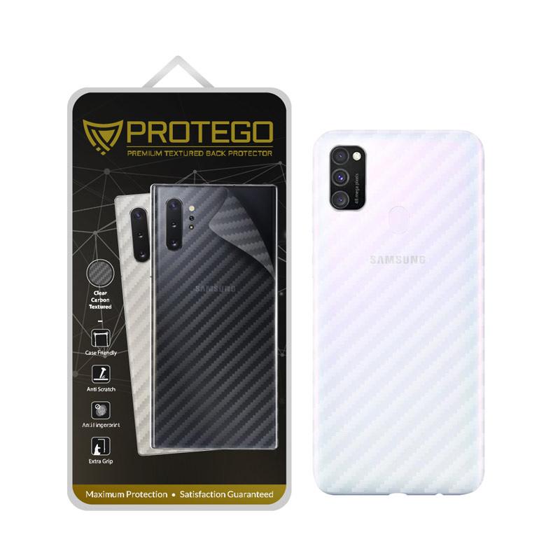 Jual Back Protector Samsung Galaxy M30s Protego Carbon Clear Online November 2020 Blibli
