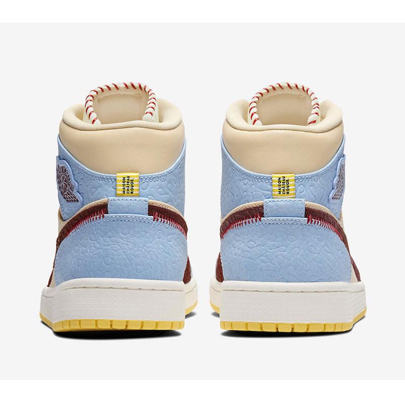 Jual Nike Air Jordan 1 Mid Se Fearless Maison Chateau Rouge Sepatu Sneaker Pria Online September 2020 Blibli Com