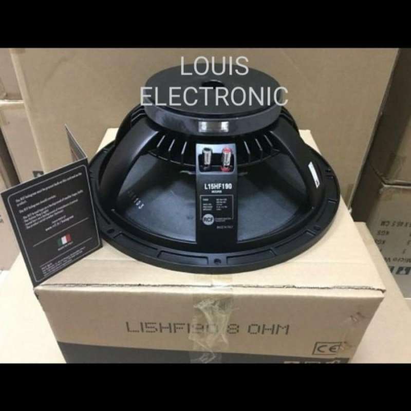 Jual Speaker Komponen Rcf L12hf190 L12 Hf190 L 12hf190 12 Inch