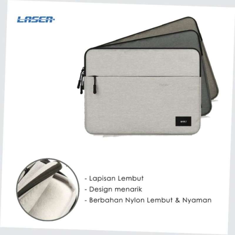 Jual Macbook PRO AIR Tas Laptop Case Bag ANKI Sleeve 13 Note