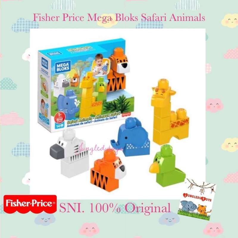 Fisher price mega bloks safari deals