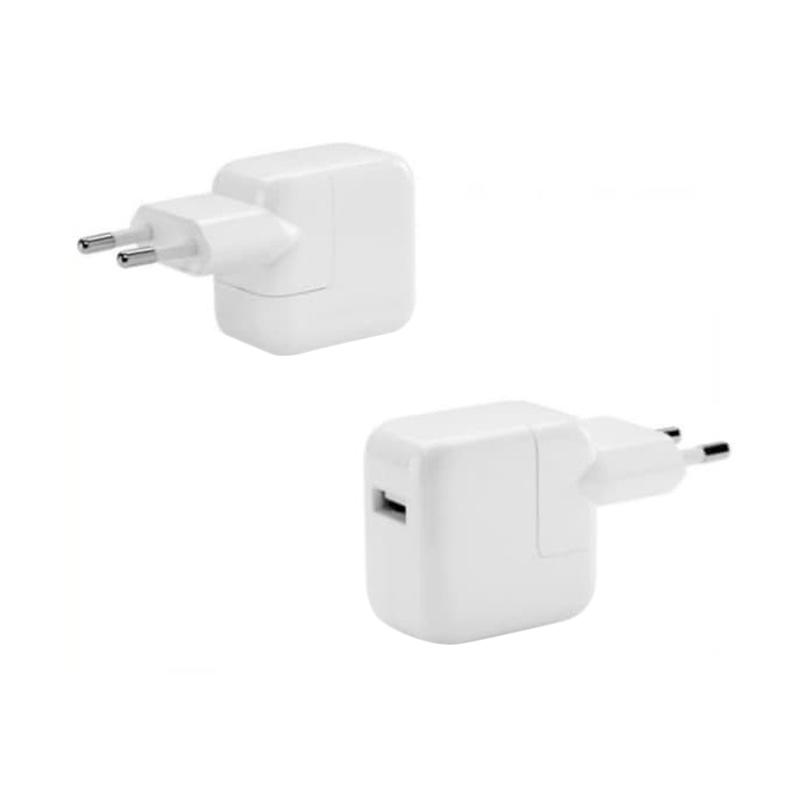 Jual Apple Adaptor Charger For Ipad 1 2 3 4 5 6 Mini Air Original 12 W Online Oktober 2020 Blibli Com