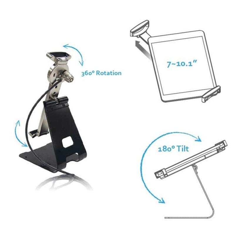 Jual Ilock Il910wl Adjustable Tablet Stand And Security Lock For 7 To 10 1 Inch Online Desember 2020 Blibli