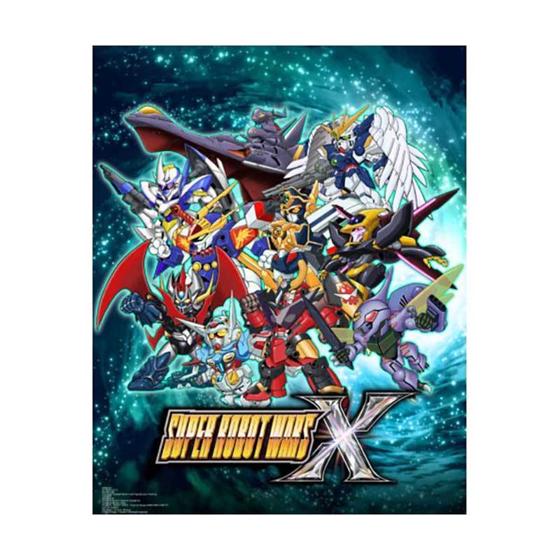 Jual Super Robot Wars X Nintendo Switch Game Online Juli 2020