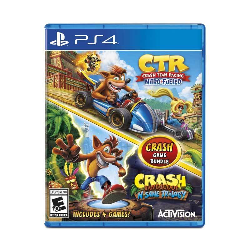 crash for playstation 4