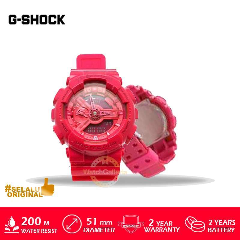 Promo Jam Tangan Casio G-Shock GA-110B-4DR Original Murah di Seller THE  WATCHGALLERIA OFFICIAL STORE - Kota Jakarta Pusat, DKI Jakarta | Blibli