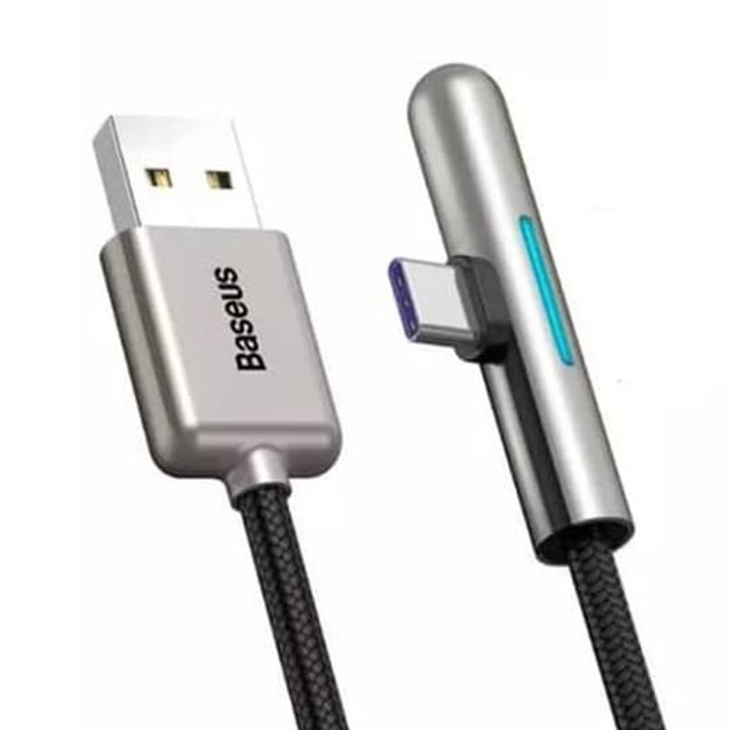 Jual Baseus Led Elbow Usb Game Mobile Kabel Data Type C Qc 4 0 3 0 4a 40watt Online Agustus 2020 Blibli Com