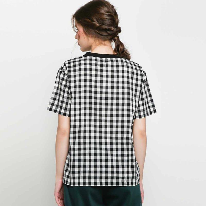 Promo Argyle \u0026 Oxford Gingham T-Shirt 