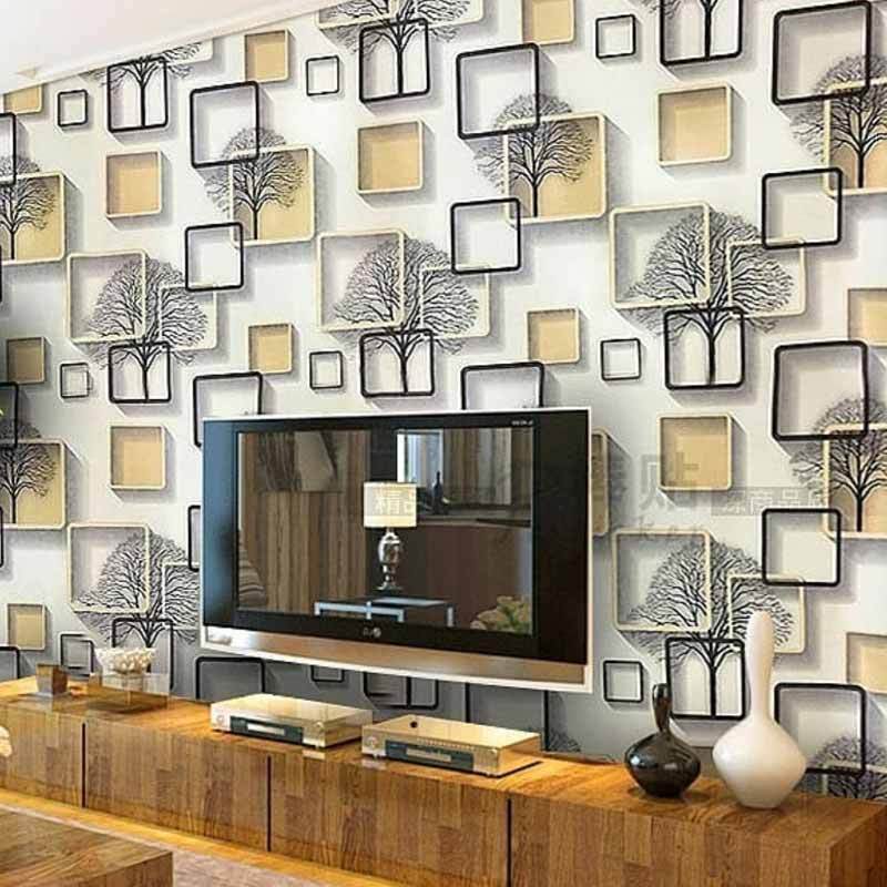 Jual Rodeanshop 3d Box Tree Background Cream Wallpaper Online Maret 2021 Blibli Wallpaper vinyl termurah polos bertekstur tebal timbul glitter cream. rodeanshop 3d box tree background cream wallpaper