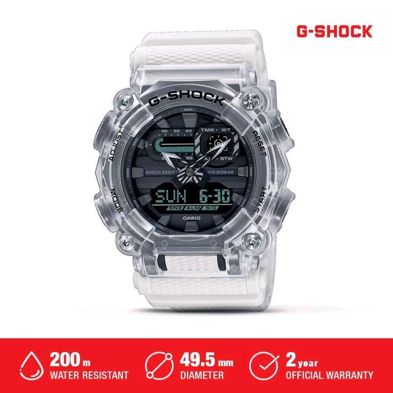 Jual Casio G SHOCK GA 900SKL 7ADR Jam Tangan Pria Transparan