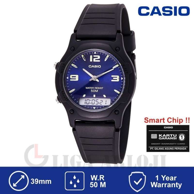 Jual Jam Tangan Pria Casio Aw 49h Hitam Di Seller Duniawatch1 Jakarta Pusat Kota Jakarta Pusat Blibli
