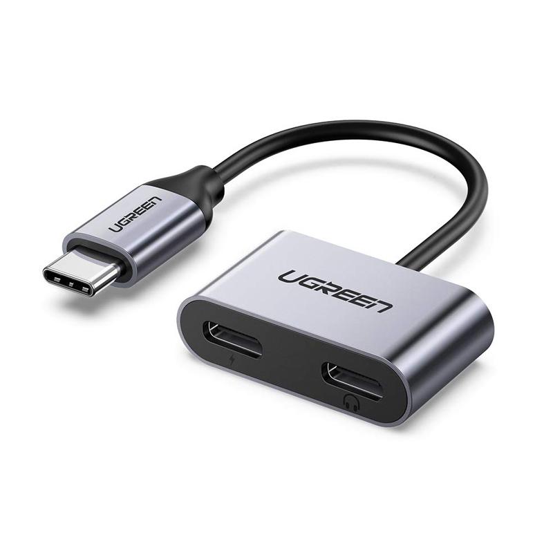 Jual Ugreen 60165 Usb C To Dual Usb C Audio Splitter Charging Converter Online Oktober 2020 Blibli Com