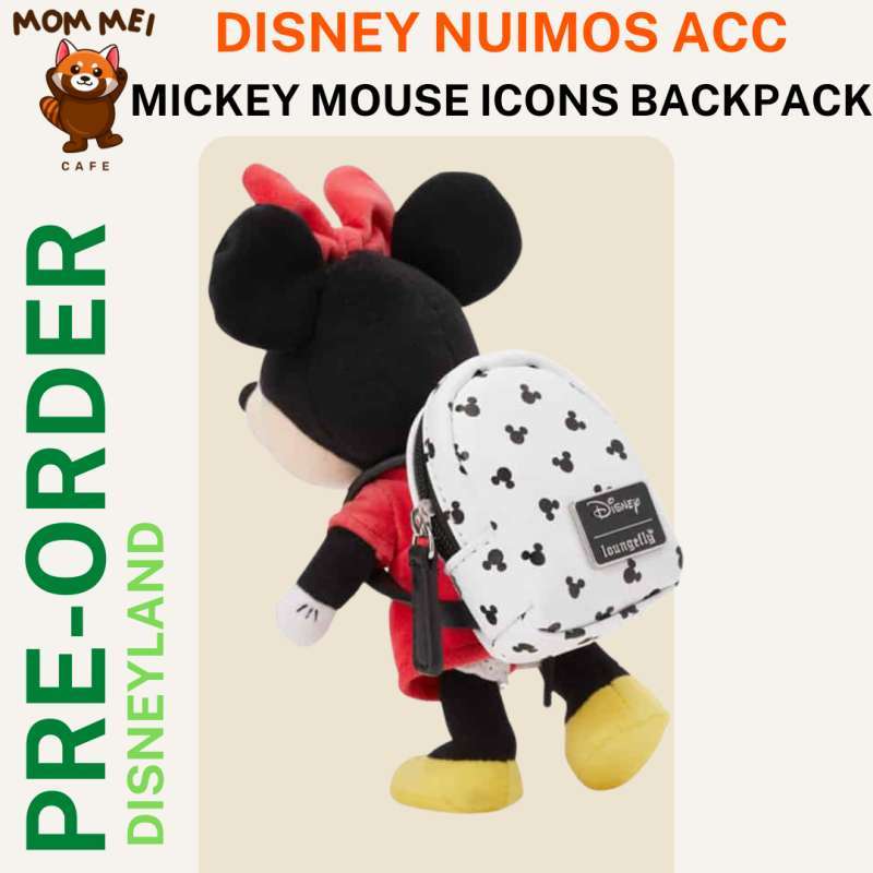 Mickey mouse icon outlet backpack