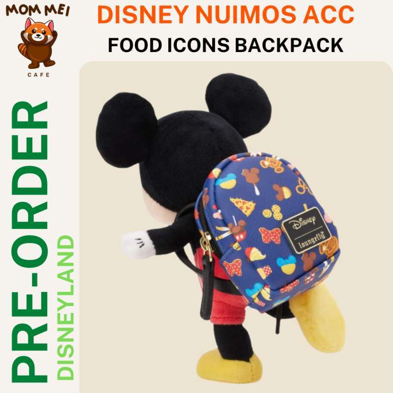 Jual Aksesoris Boneka Disney Nuimos Food Icons Backpack Di Seller Mom Mei Cafe Mekarsaluyu Kab. Bandung Blibli