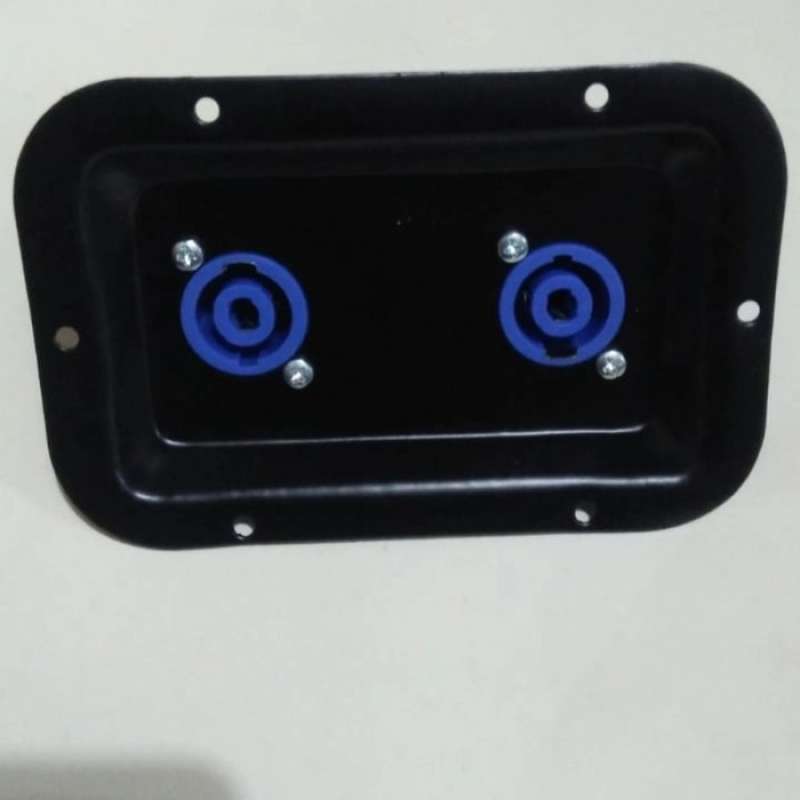 Promo terminal plat speakon plus soket speakon Diskon 10 di