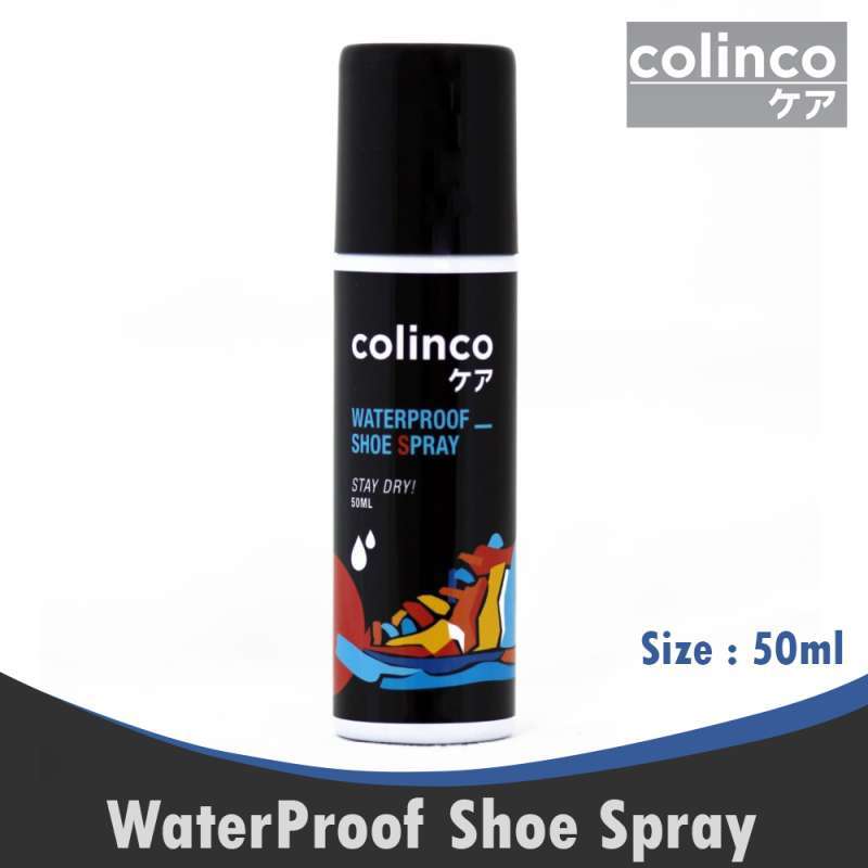 Promo Waterproof Shoe Spray Anti Air Sepatu Kulit Sneaker Kanvas