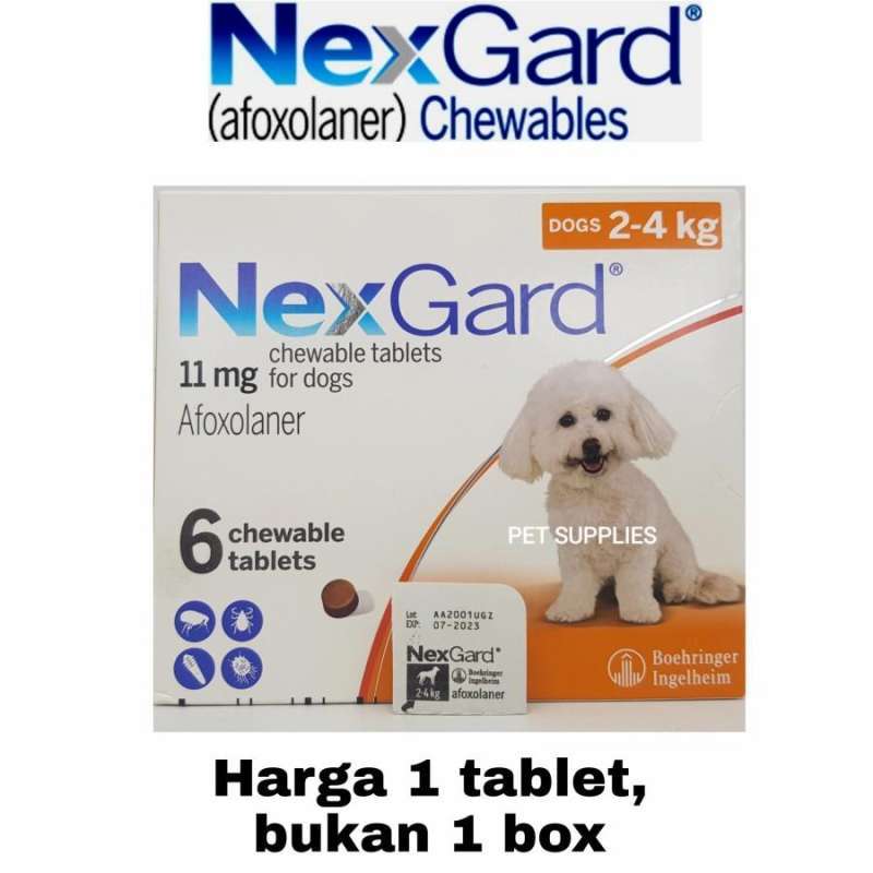 Nexgard demodex top