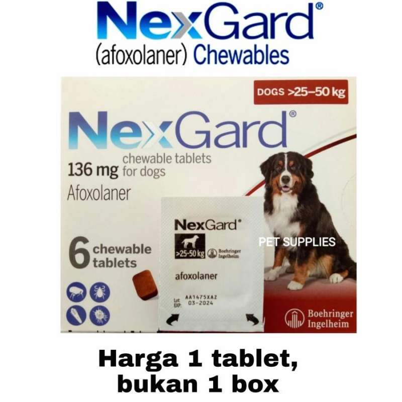 Nexgard xl sales