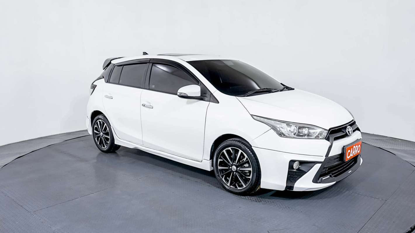 Jual Toyota Yaris S Trd Sportivo At 2017 Putih Di Seller Carro Automall -  Gunung, Kota Jakarta Selatan | Blibli